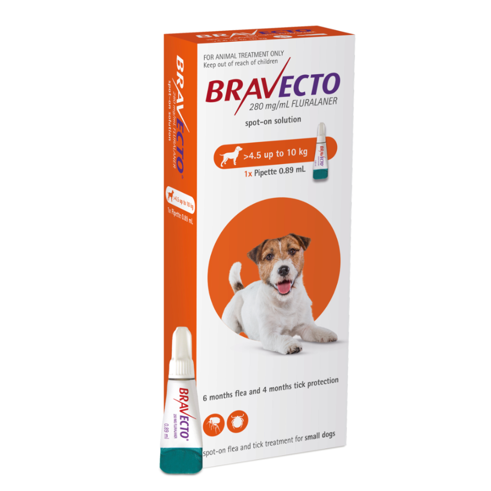 Bravecto Topical Solution for Dogs