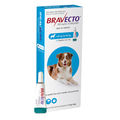Bravecto Topical Solution for Dogs