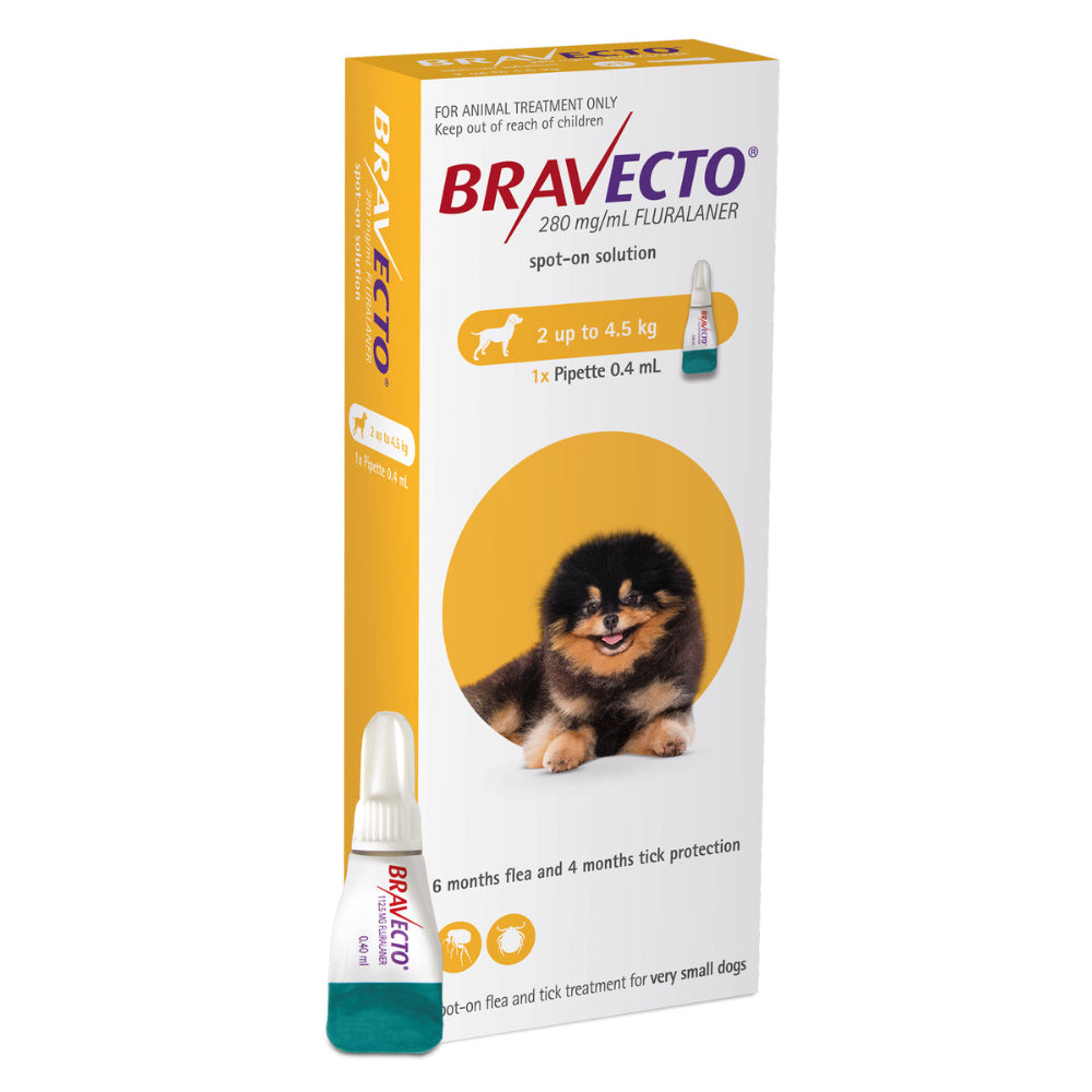 Bravecto Topical Solution for Dogs